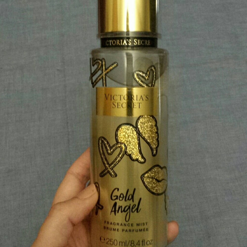 Fragrance body mist